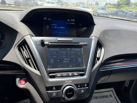 2016 Acura MDX