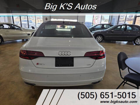 2018 Audi A8 L 3.0T quattro