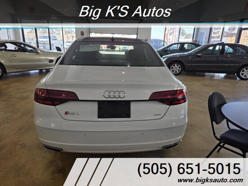 2018 Audi A8 L 3.0T quattro