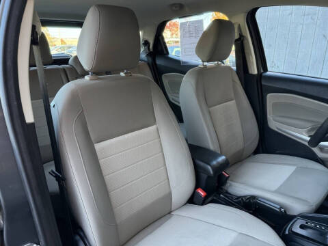 2020 Ford EcoSport S