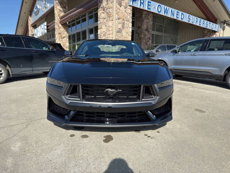 2025 Ford Mustang Dark Horse