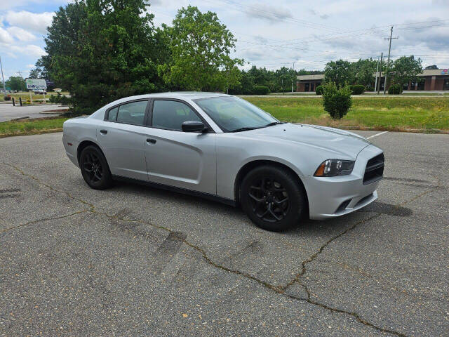 2013 Dodge Charger for sale at MT CAR SALES INC in Goldsboro, NC