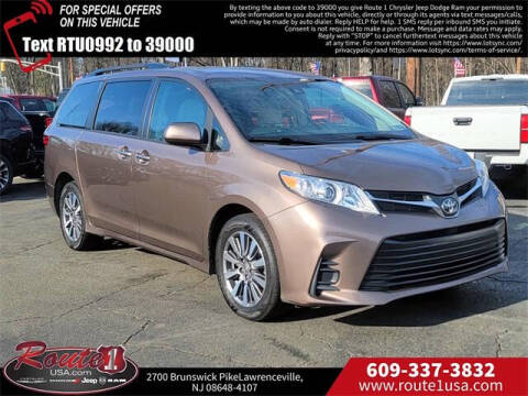 2020 Toyota Sienna LE 7-Passenger