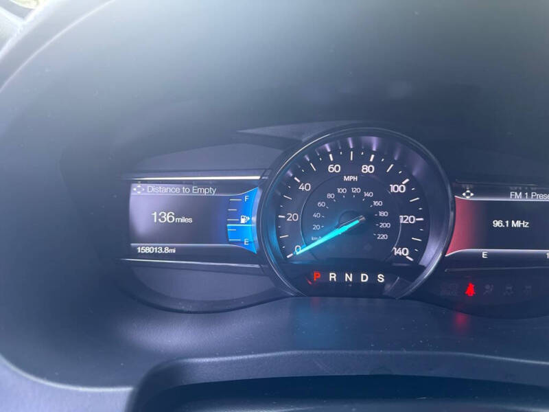 2019 Ford Explorer Limited