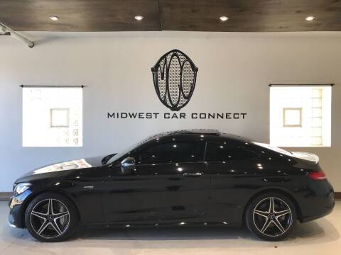 2017 Mercedes-Benz C-Class for sale at Midwest Car Connect in Villa Park IL