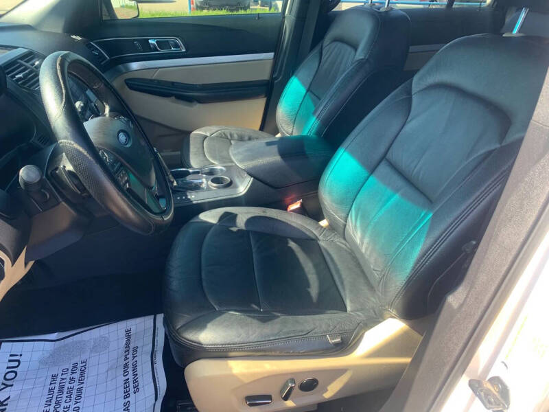 2016 Ford Explorer XLT