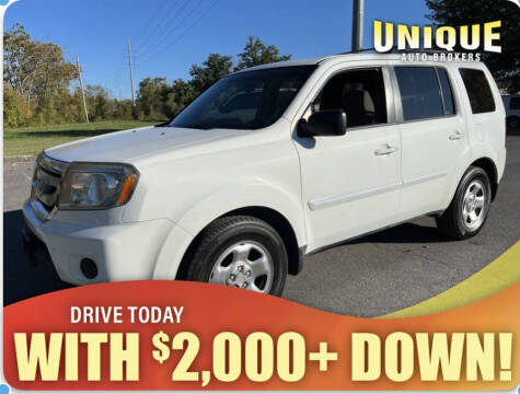2009 Honda Pilot LX