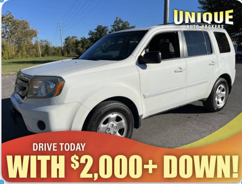 2009 Honda Pilot LX