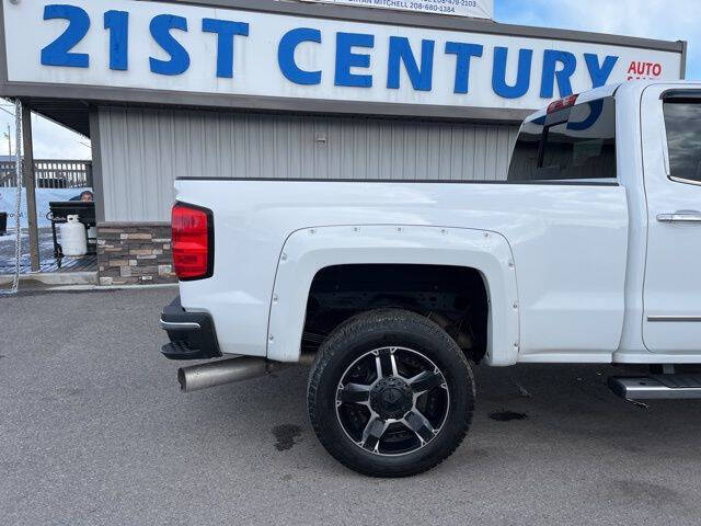 2015 Chevrolet Silverado 2500HD