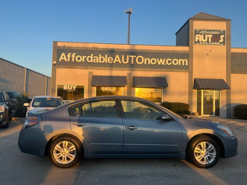 2012 Nissan Altima for sale at Affordable Autos in Houma LA