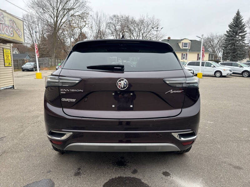 2021 Buick Envision Avenir
