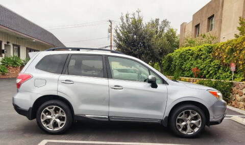 2015 Subaru Forester 2.5i Touring