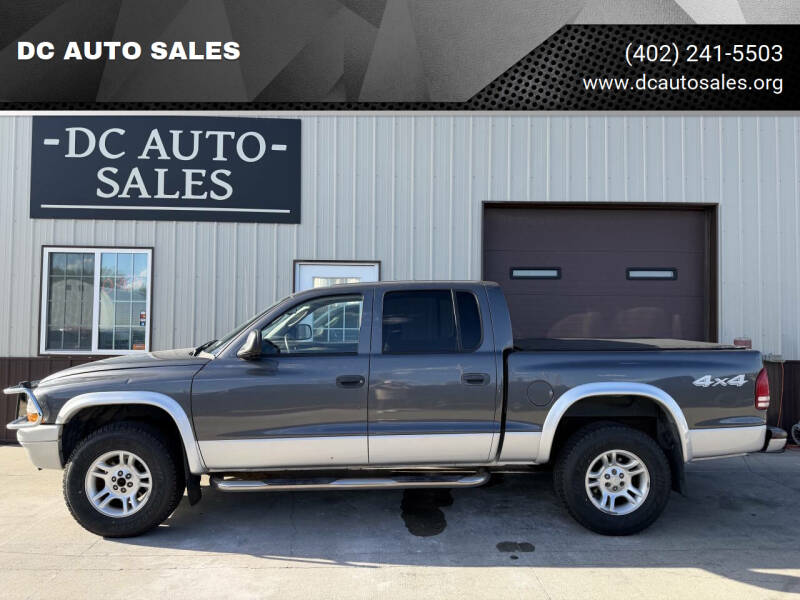 2004 Dodge Dakota SLT