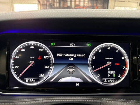 2015 Mercedes-Benz S-Class S 550 4MATIC