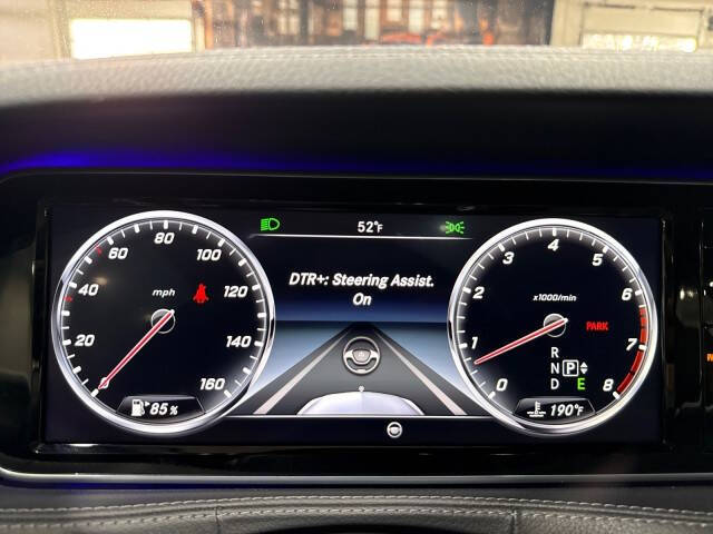 2015 Mercedes-Benz S-Class S 550 4MATIC