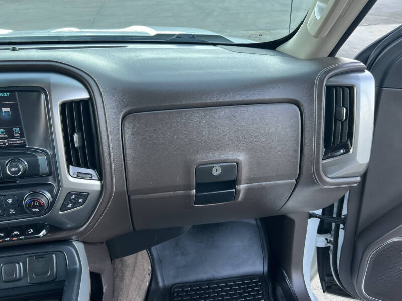 2017 Chevrolet Silverado 1500 LTZ Z71