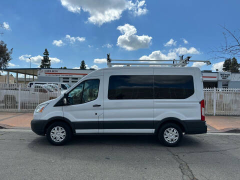 2016 Ford Transit for sale at MOTOR CARS INC in Tulare CA