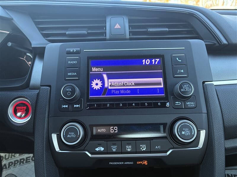 2018 Honda Civic LX-P