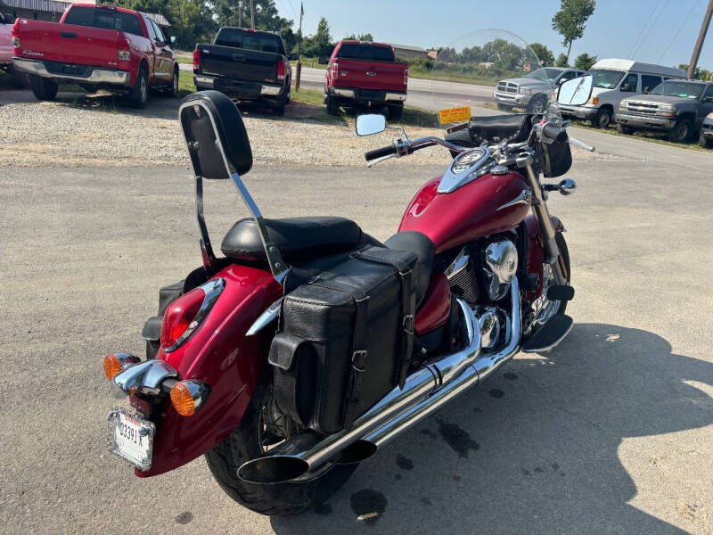 2007 Kawasaki Vulcan 900