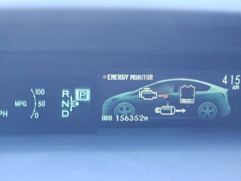 2013 Toyota Prius Two