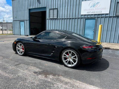 2020 Porsche 718 Cayman S