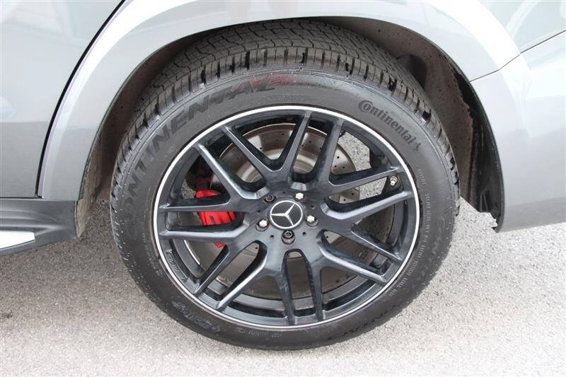 2018 Mercedes-Benz GLS AMG GLS 63