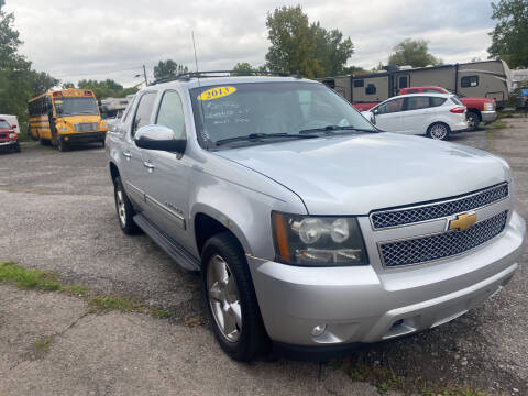 2013 Chevrolet Avalanche for sale at JCF Auto Center in North Tonawanda NY