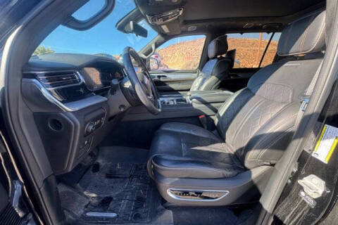 2022 Jeep Grand Wagoneer Series III