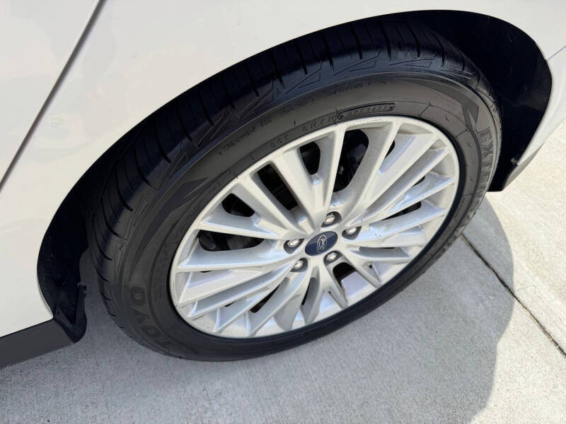 2018 Ford Focus Titanium