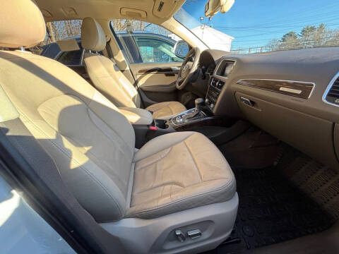 2014 Audi Q5 3.0T quattro Premium Plus