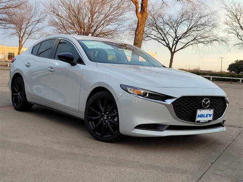 2025 Mazda Mazda3 Sedan for sale at HILEY MAZDA VOLKSWAGEN of ARLINGTON in Arlington TX