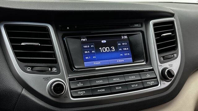 2017 Hyundai Tucson Sport