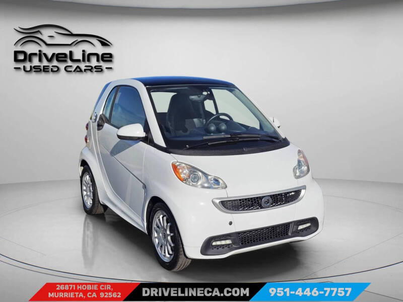 2013 Smart fortwo electric drive passion