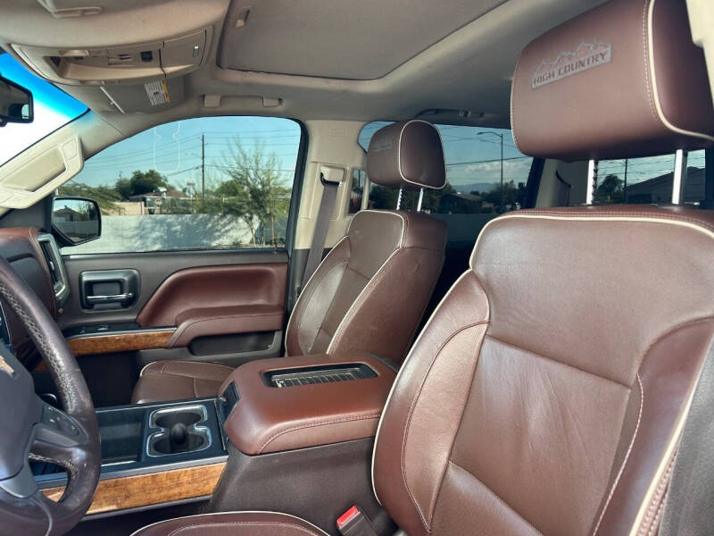 2017 Chevrolet Silverado 1500 High Country