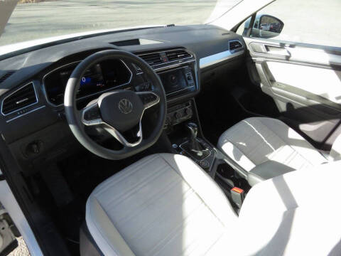 2022 Volkswagen Tiguan S 4Motion