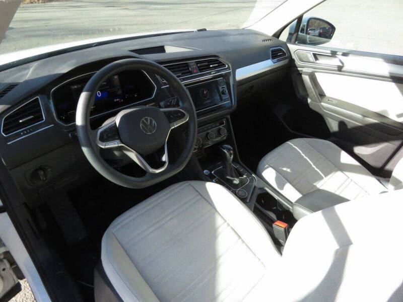 2022 Volkswagen Tiguan S 4Motion