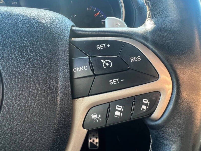 2015 Jeep Grand Cherokee Overland