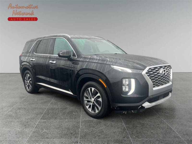 2020 Hyundai Palisade SEL photo 1