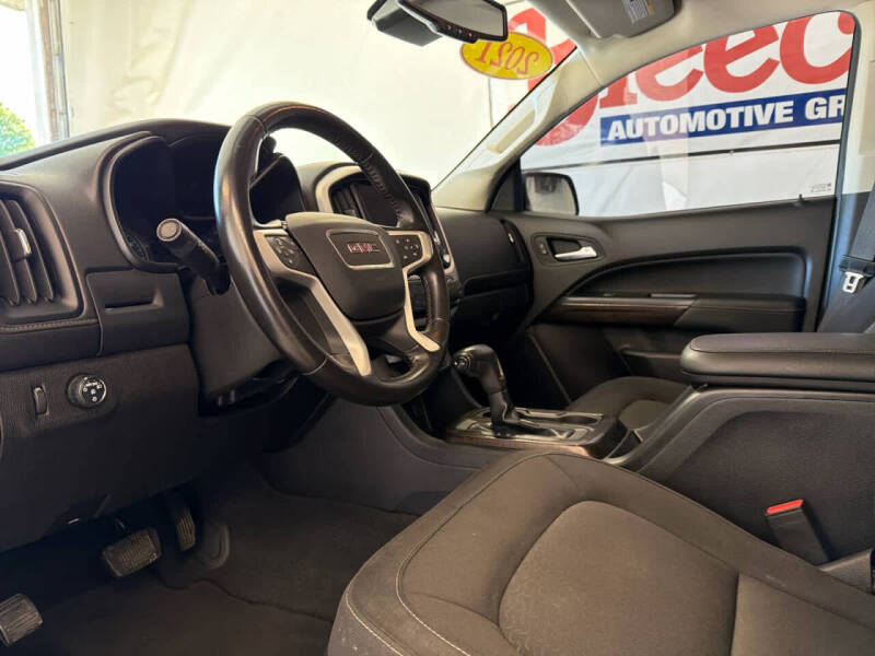 2021 GMC Canyon Elevation