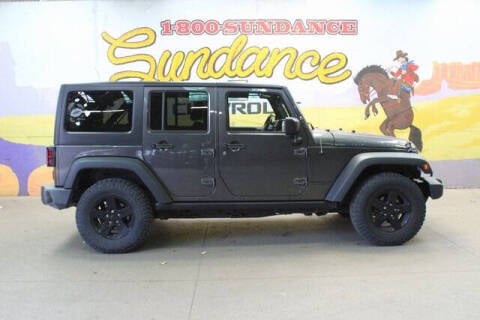 2017 Jeep Wrangler Unlimited for sale at Sundance Chevrolet in Grand Ledge MI
