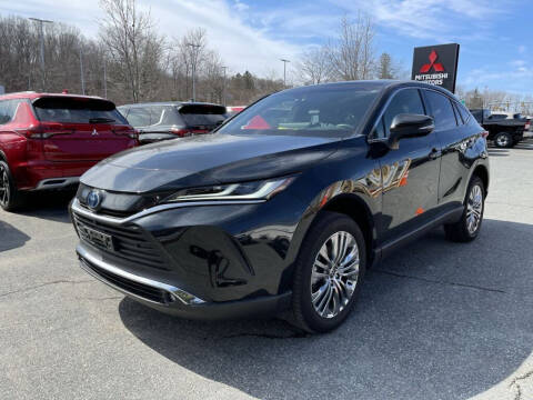 2022 Toyota Venza for sale at Midstate Auto Group in Auburn MA