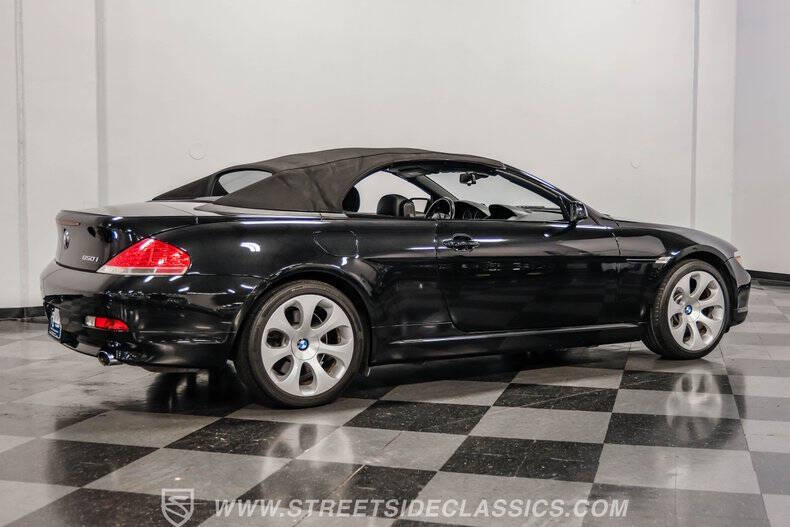 2006 BMW 6 Series 650i