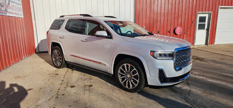 2022 GMC Acadia Denali