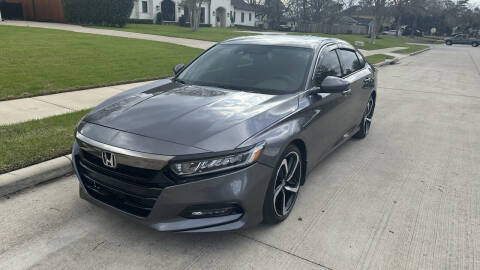 2018 Honda Accord for sale at Amazon Autos in Houston TX