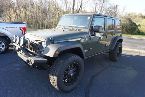 2015 Jeep Wrangler Unlimited for sale at Modern Motors - Thomasville INC in Thomasville NC