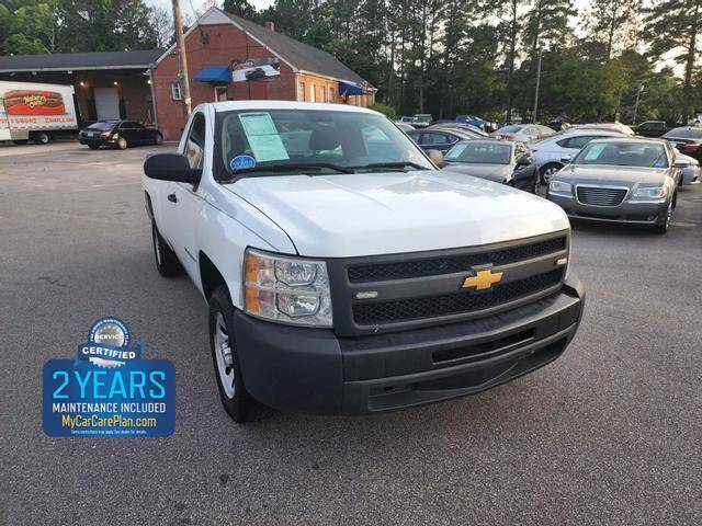 2013 Chevrolet Silverado 1500 for sale at Complete Auto Center , Inc in Raleigh NC