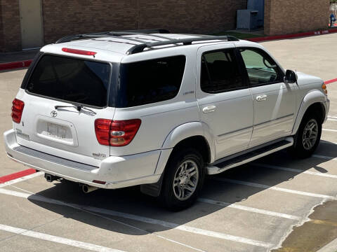 2004 Toyota Sequoia Limited