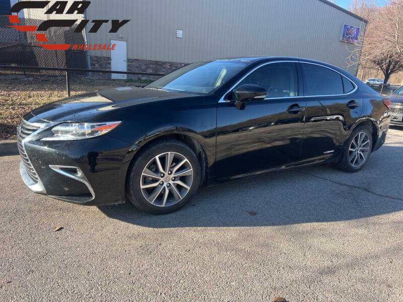 2018 Lexus ES 300h
