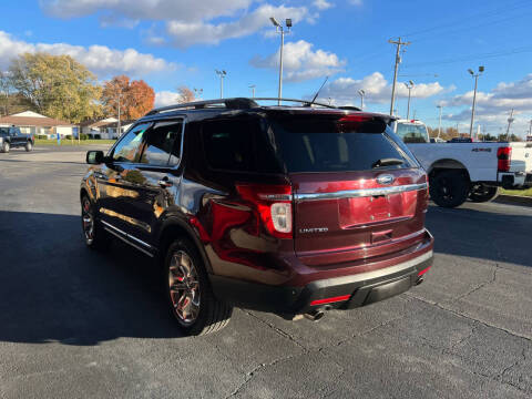 2011 Ford Explorer Limited