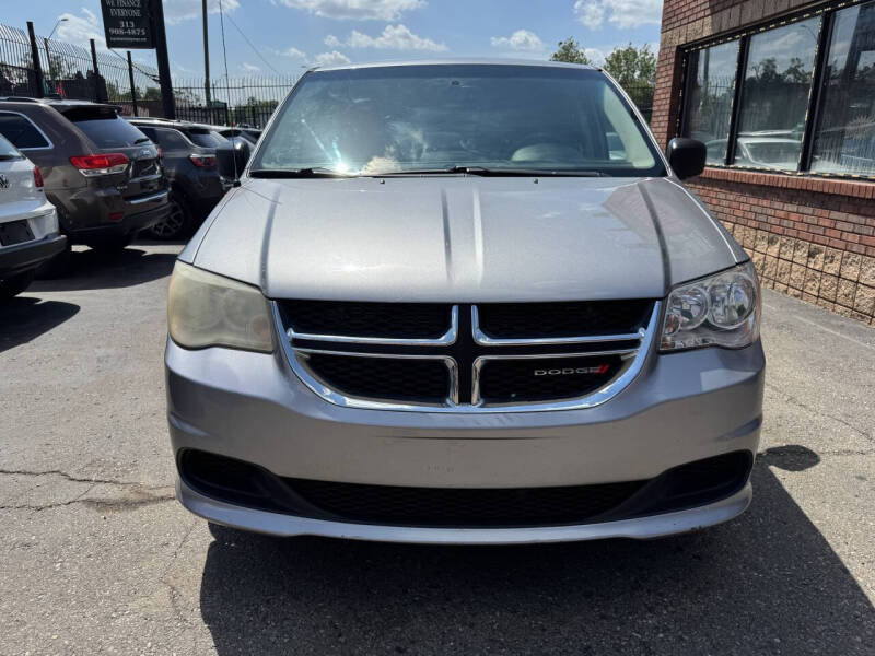 2016 Dodge Grand Caravan SE